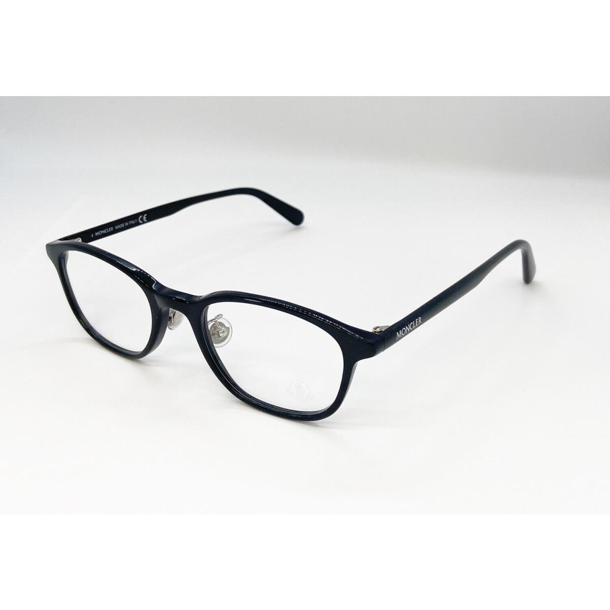 Moncler ML 5173-D 001 Eyewear Optical Frame Black Oval