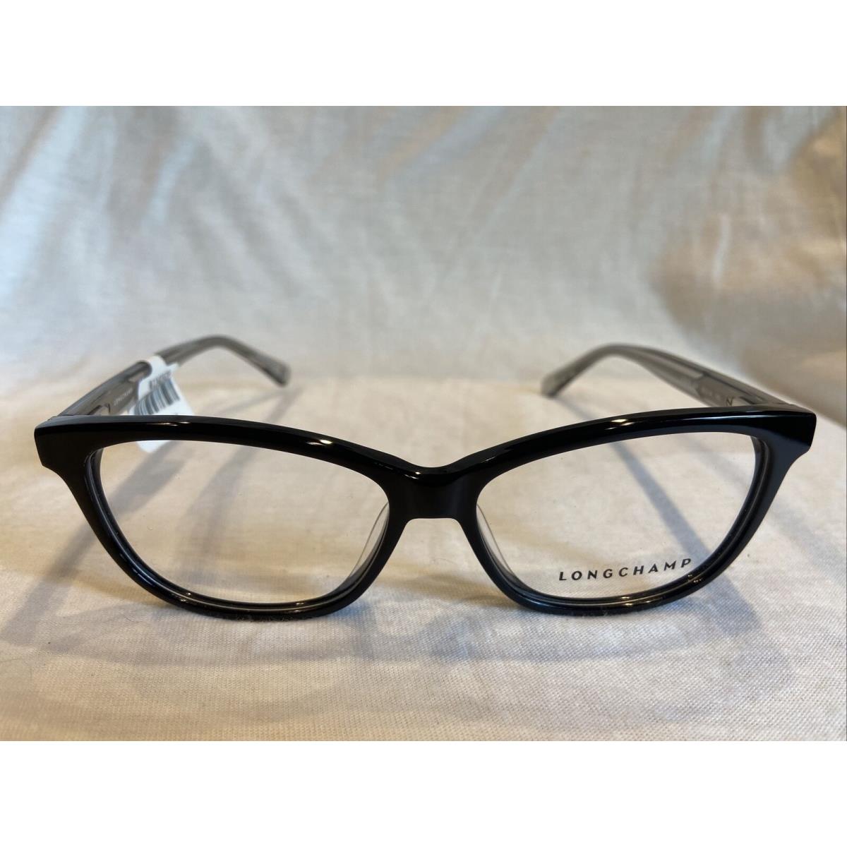 Longchamp LO2619 001 54 14-140 Eyeglasses Frames