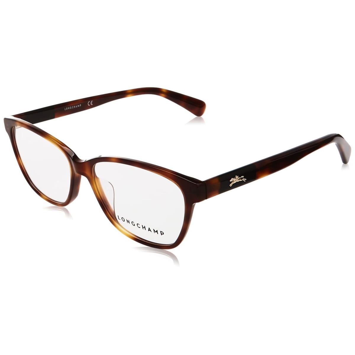 Longchamp LO 2657 214 Havana Eyeglasses 51/14/140 with Longchamp Case