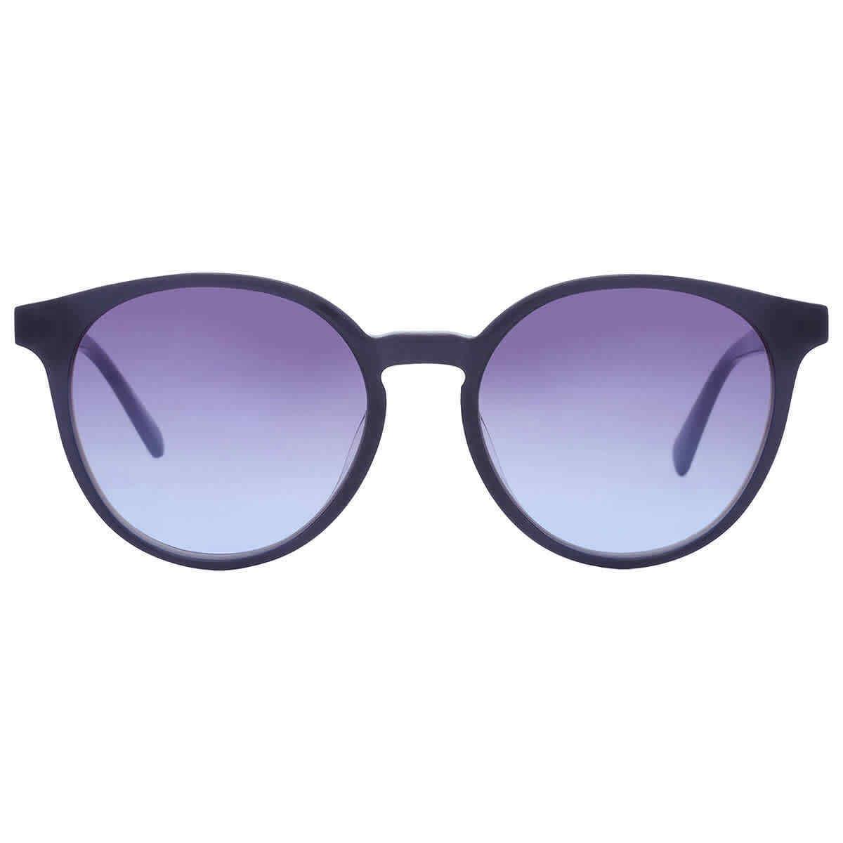 Longchamp Blue Oval Ladies Sunglasses LO658S 424 51 LO658S 424 51