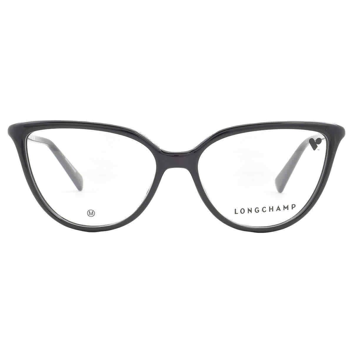 Longchamp Demo Cat Eye Ladies Eyeglasses LO2722 001 54 LO2722 001 54