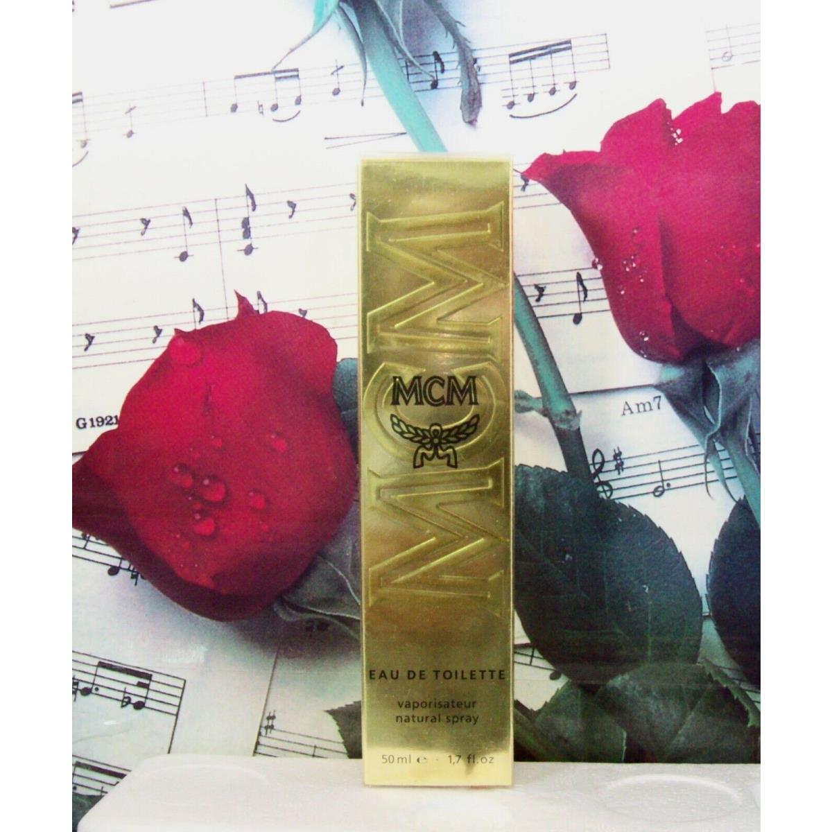 Mcm Gold Edt Spray 1.7 Fl. Oz. Vintage. Box