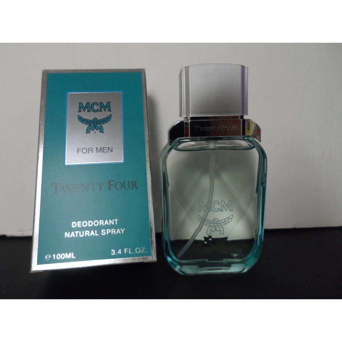 Mcm For Men Twenty Four Deodorant Spray 3.4 oz / 100 ml