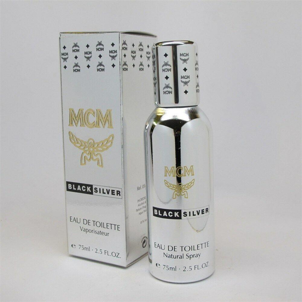 Black Silver by Mcm 75 Ml/ 2.5 oz Eau de Toilette Spray