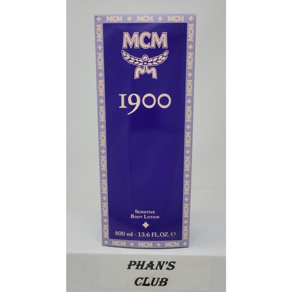 Mcm 1900 13.6 Fl. Oz. Sensitive Body Lotion For Woman