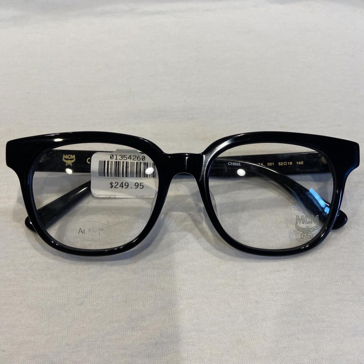 Mcm MCM2647A 001 Black Mens Eyeglasses Frames 52 18-140