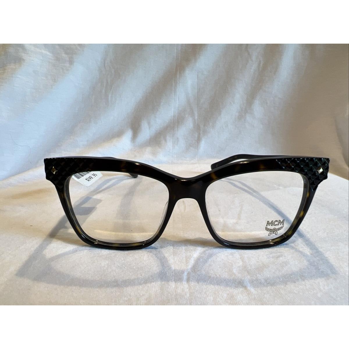 Mcm MCM2644 214 52 16-140 Havana Eyeglasses Frames