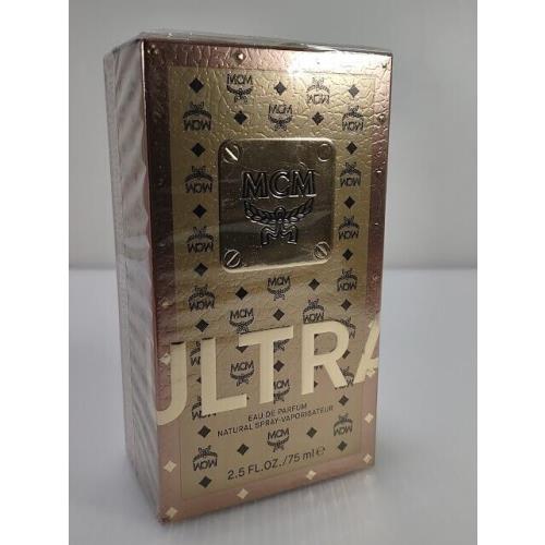 Mcm Ultra Eau de Parfum Spray Full Size - 2.5 oz / 75mL Vibrant Awesome