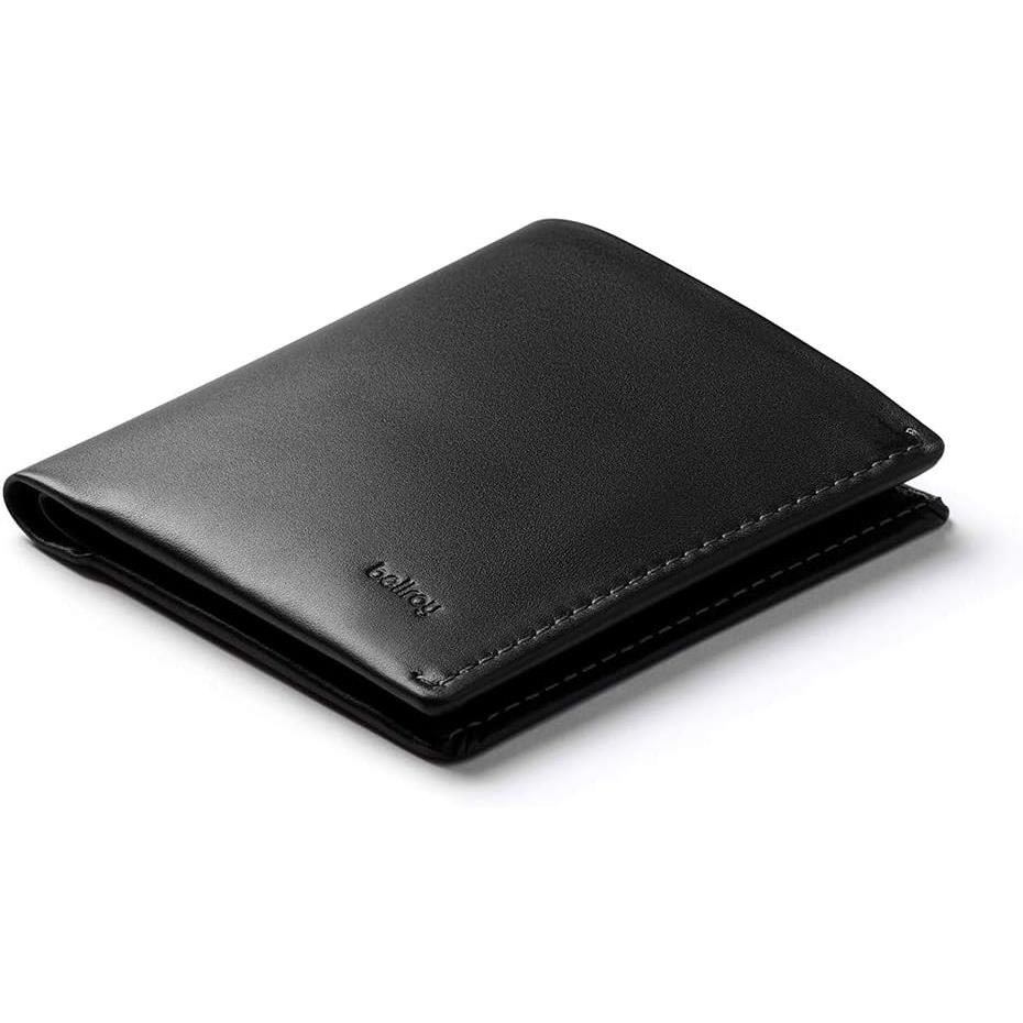 Bellroy Note Sleeve Slim Leather Wallet Rfid Editions Available Max. 11 Cards Black