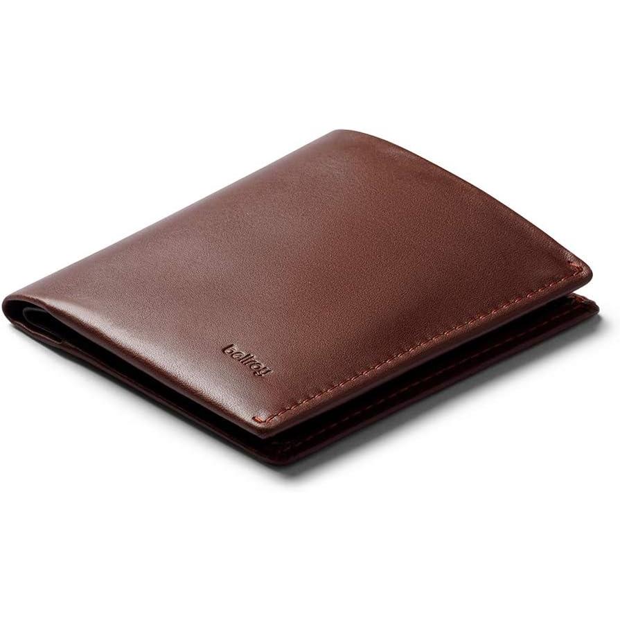 Bellroy Note Sleeve Slim Leather Wallet Rfid Editions Available Max. 11 Cards Cocoa