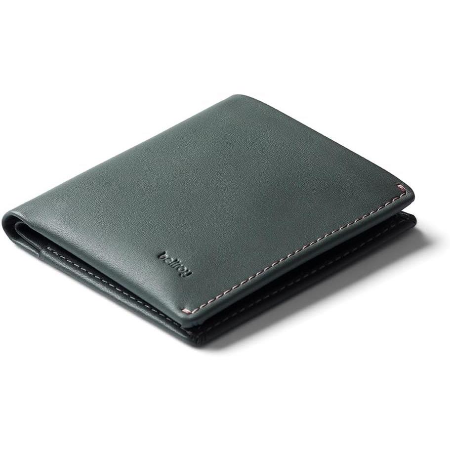 Bellroy Note Sleeve Slim Leather Wallet Rfid Editions Available Max. 11 Cards Everglade