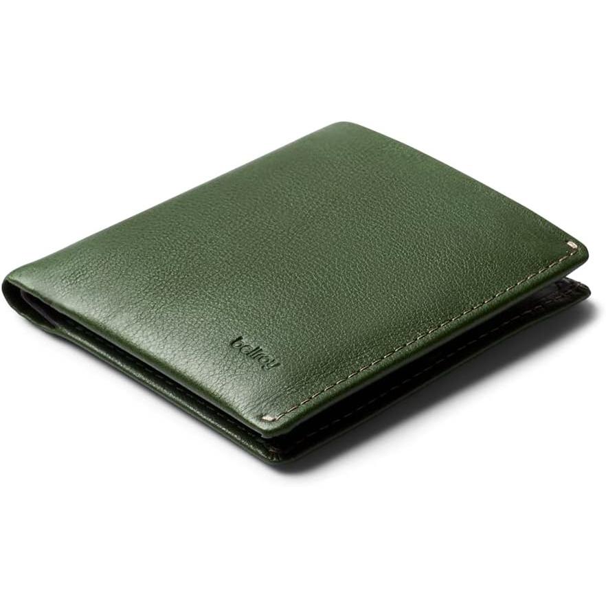 Bellroy Note Sleeve Slim Leather Wallet Rfid Editions Available Max. 11 Cards RangerGreen