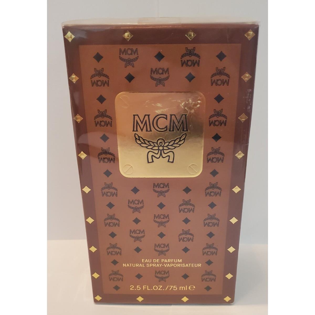 Mcm by Mcm 2.5 oz Edp Spray Slight Marks on Cellophane