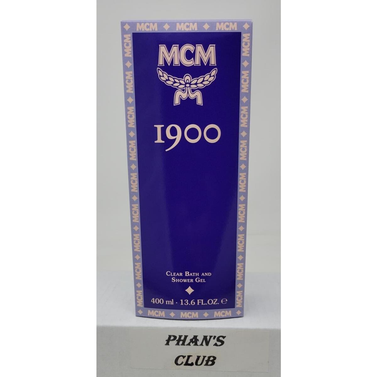 Mcm 1900 13.6 Fl. Oz. Clear Bath and Shower Gel