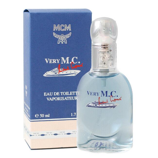 Very MC Mcm 1.7 oz / 50 ml Eau de Toilette Edt Men Cologne Spray