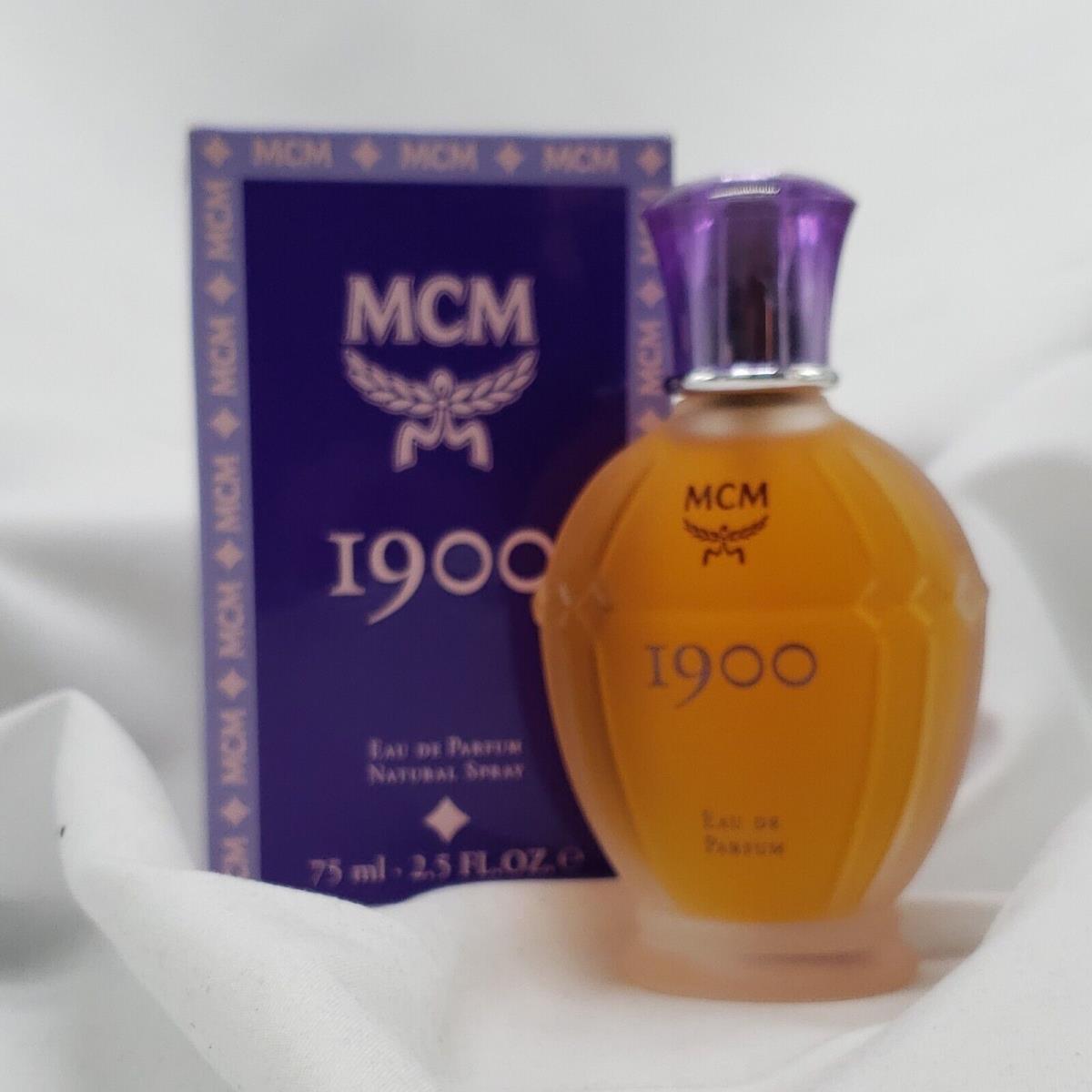 Mcm 1900 by Mcm 2.5oz / 75ml Eau DE Parfum Spray Rare