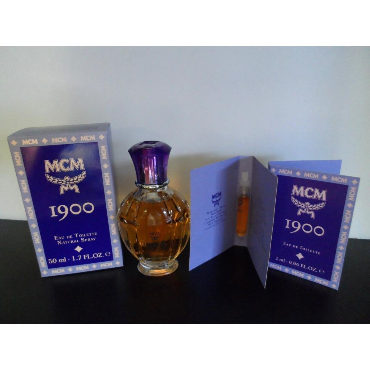 Mcm 1900 1.7 oz / 50 ml Edt Spray Free Samples Germany