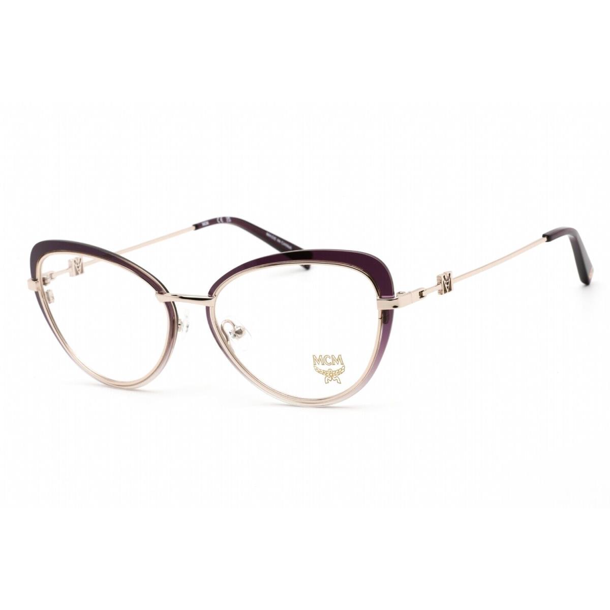 Mcm MCM2159-503-55 Eyeglasses Size 55mm 17mm 140mm Cyclamen Women