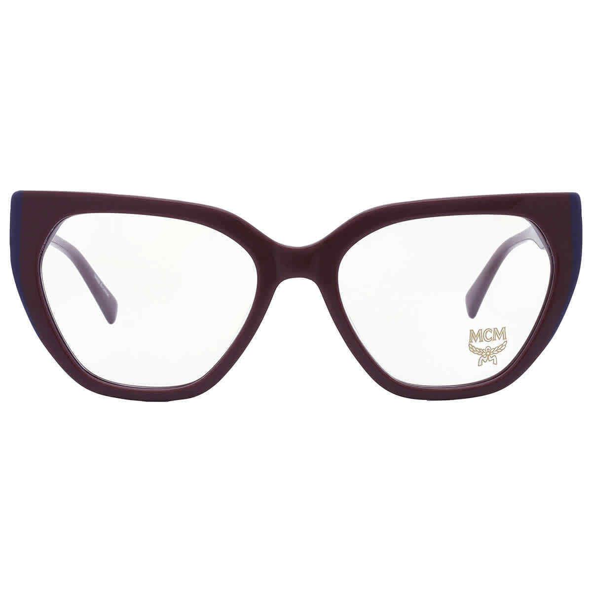 Mcm Demo Cat Eye Ladies Eyeglasses MCM2725 607 55 MCM2725 607 55