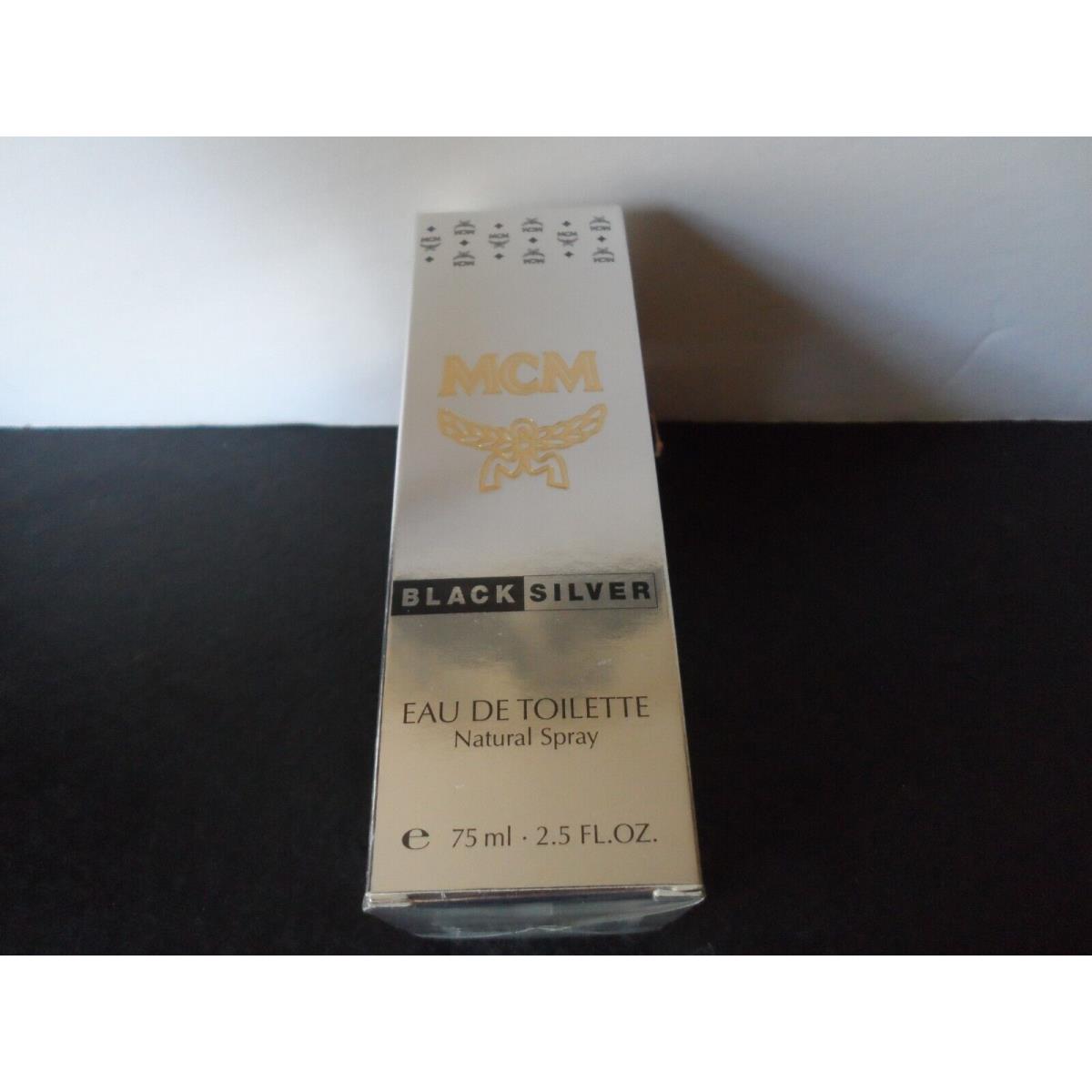 Mcm Black Silver Edt Spray 2.5 oz / 75 ml In Box Germany