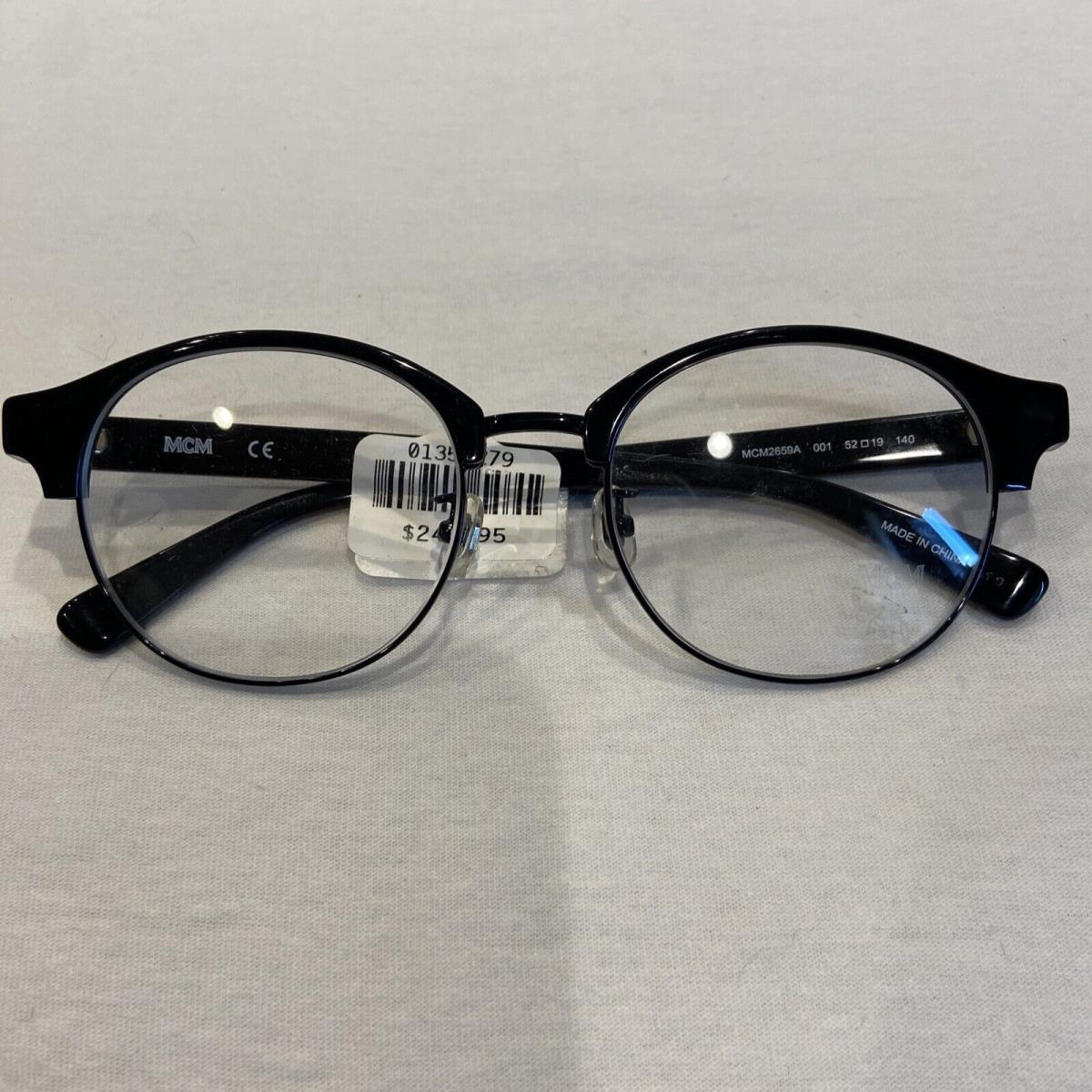 Mcm MCM2659A 001 Black Mens Eyeglasses Frames 52 19-140