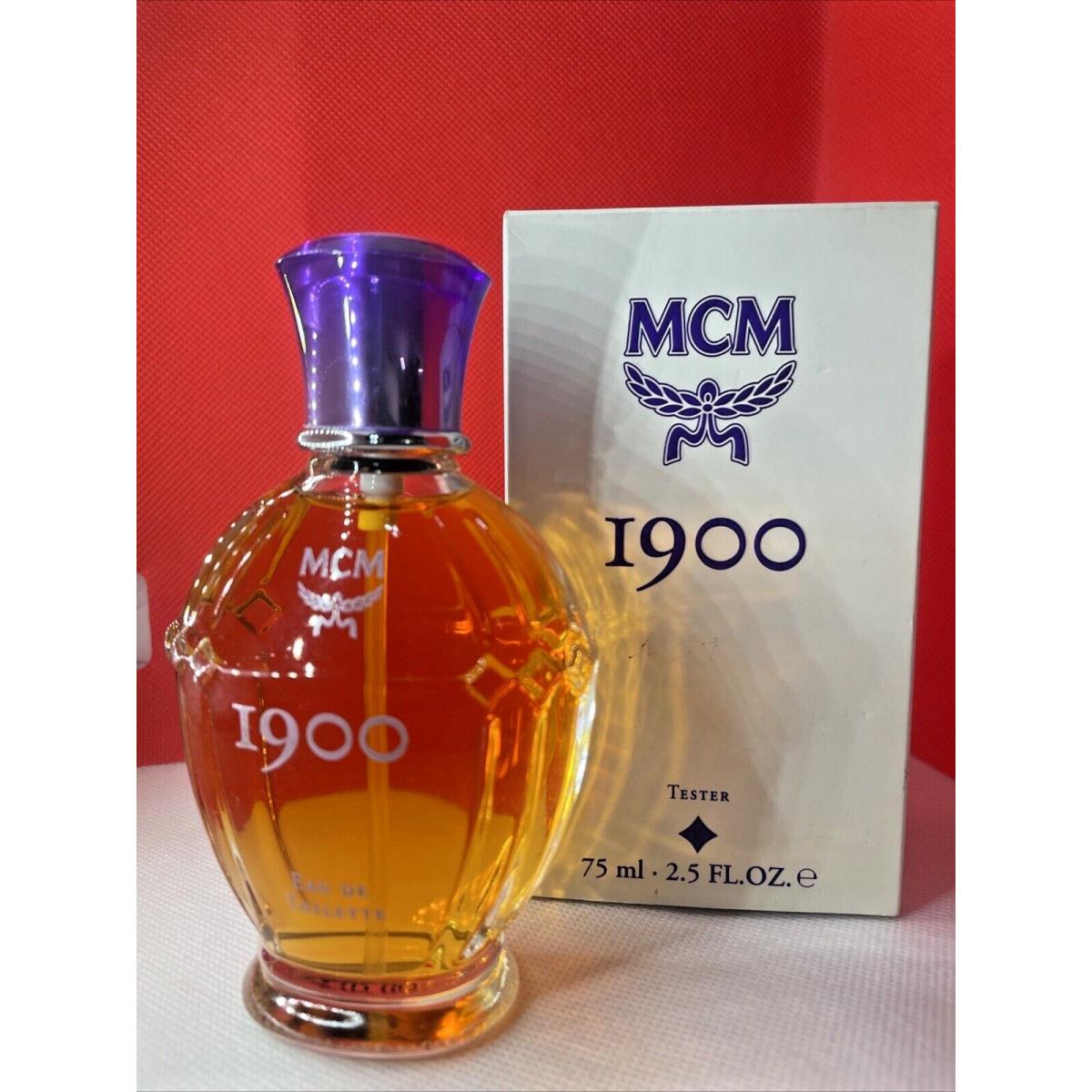 Mcm 1900 Eau de Toilette Women Spray 2.5 Fl. Oz. Big Rare