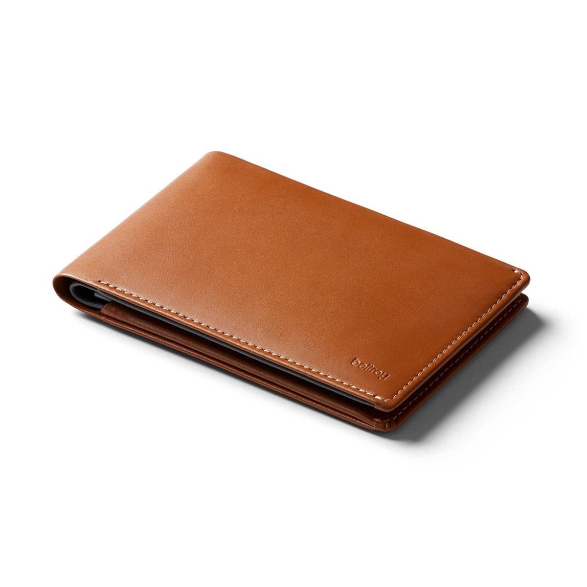 Bellroy Travel Wallet Slim Leather Passport Wallet Rfid Blocking