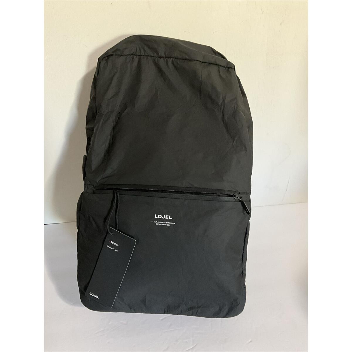 Bellroy Lojel Usa Foldable Daypack Backpack Black