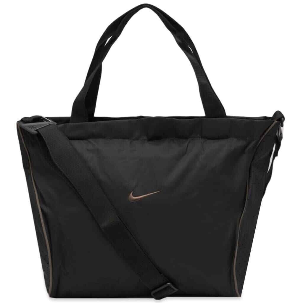 Nike Sportswear Essentials Messenger Overnight Bag Gym Tote DJ9795 010 Unisex