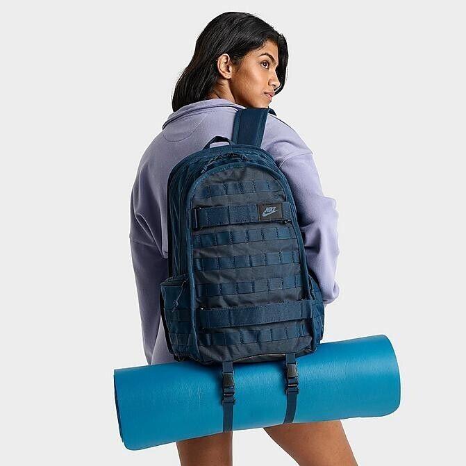 Nike Rpm Backpack Gym Bag Training School Large FD7544-478 Blue Adult Unisex