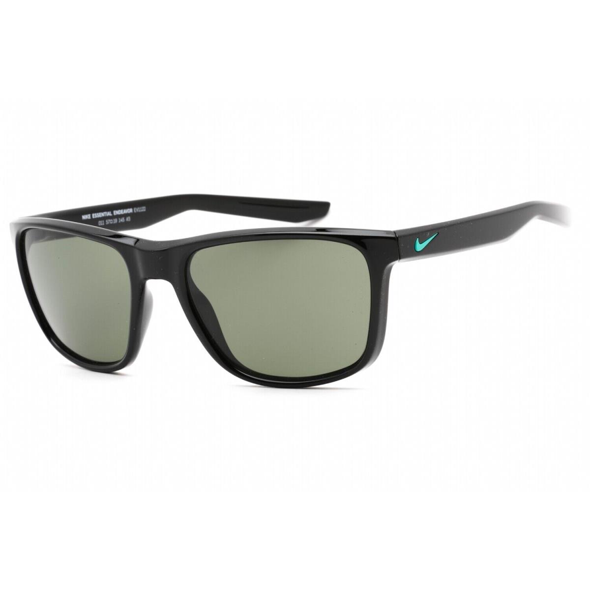 Nike Essential Endeavor MI EV1122-011 Black/neptune Green Sunglasses