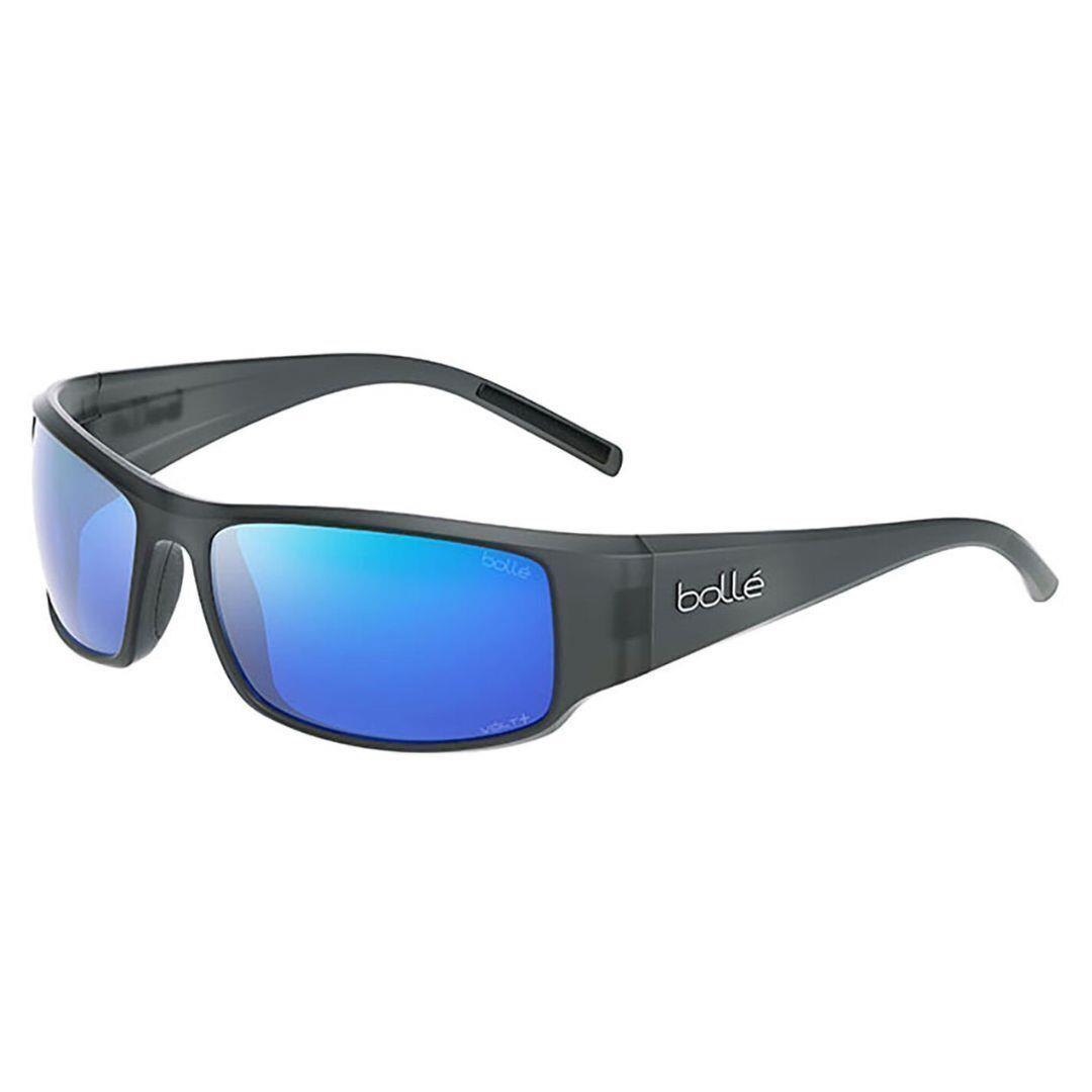 Bolle King Sunglasses with Volt Plus Offshore Lens and Black Crystal Matte Frame