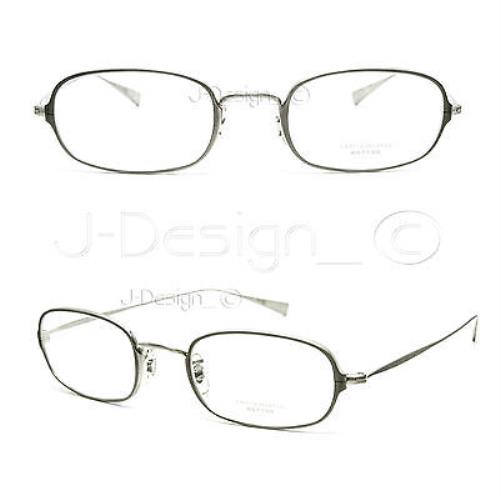 Oliver Peoples Chancellor P Vintage Eyeglasses Made Japan
