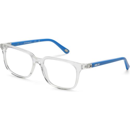 Skechers SE 1202 Eyeglasses 027 Crystal