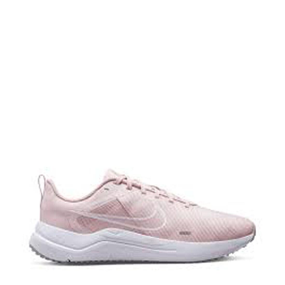 Nike DD9294-600 Downshifter 12 Off-white/barely Rose Women Shoes - Pink