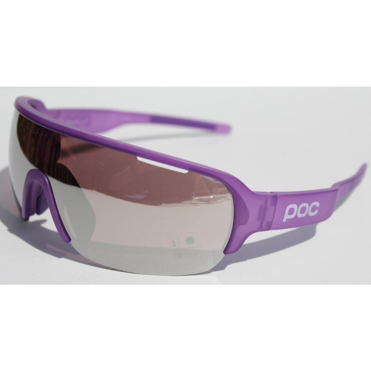 Poc Do Half Blade Sunglasses Bike/cycle Purple/silver Italy