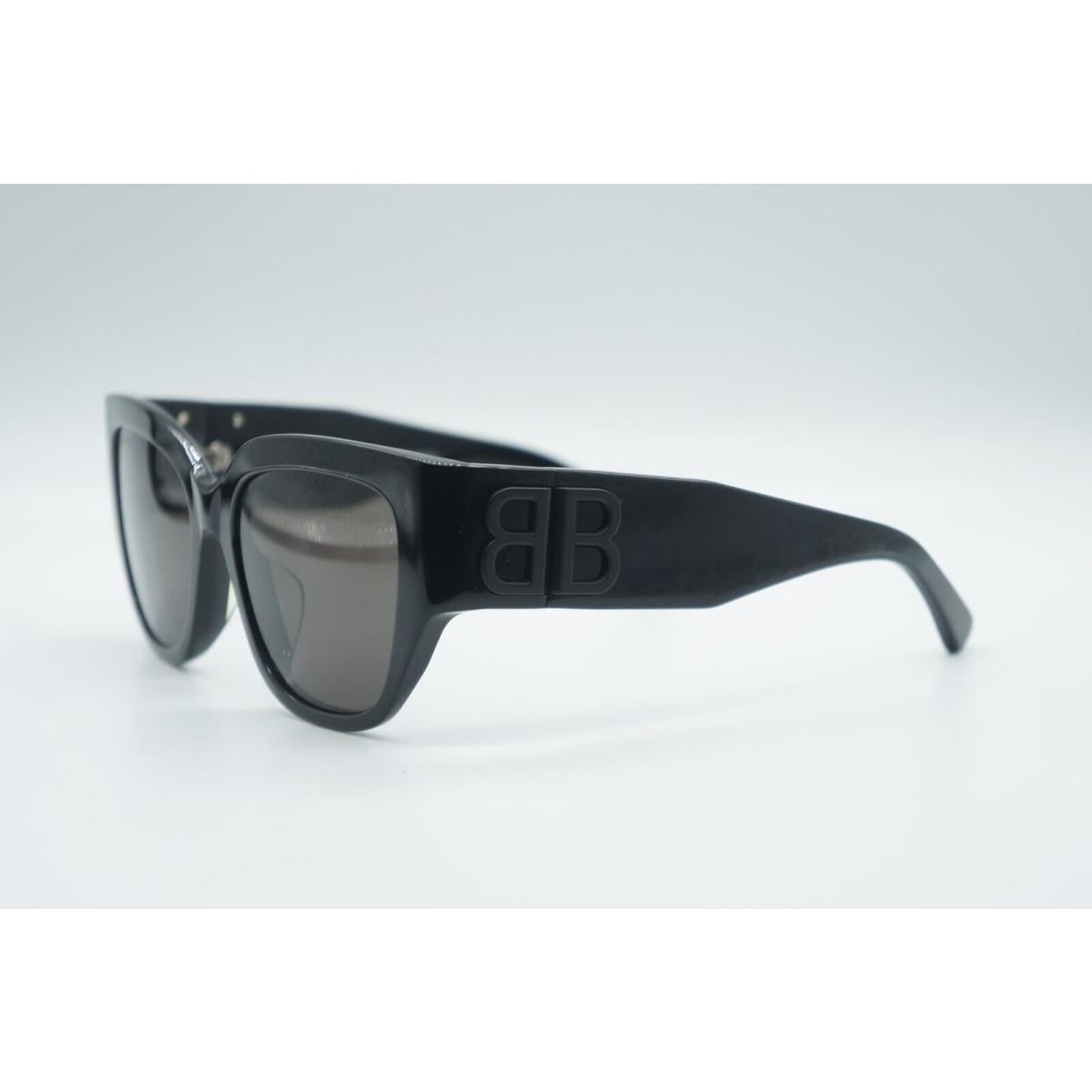 Balenciaga BB0323SK 001 Black Sunglasses Frames 55-19