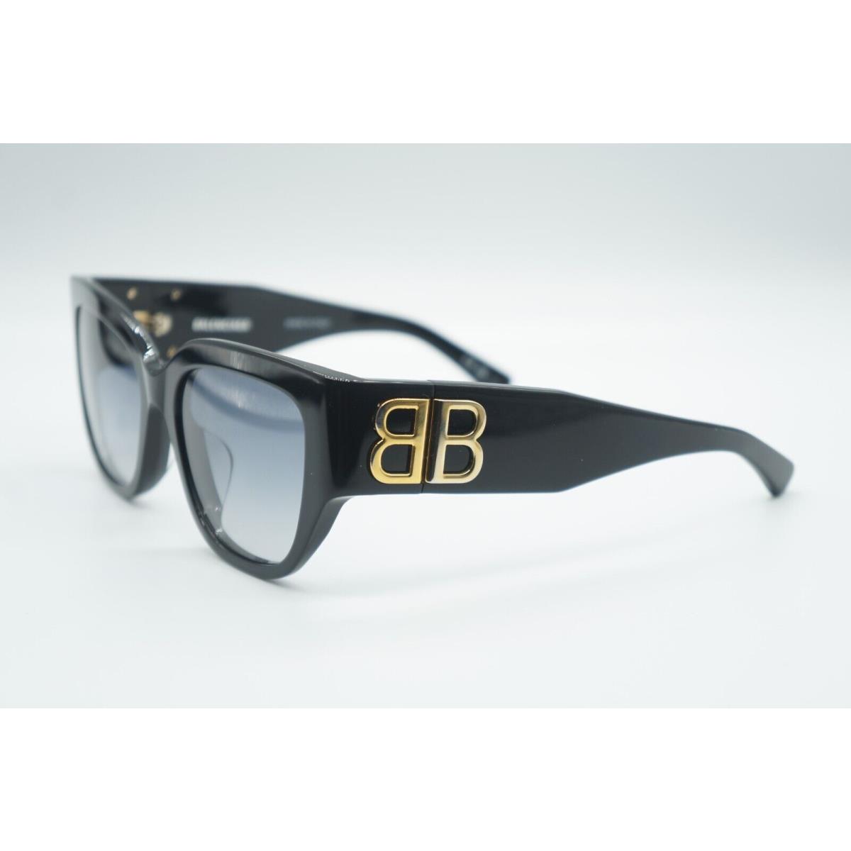 Balenciaga BB0323SK 002 Black Sunglasses Frames 55-19