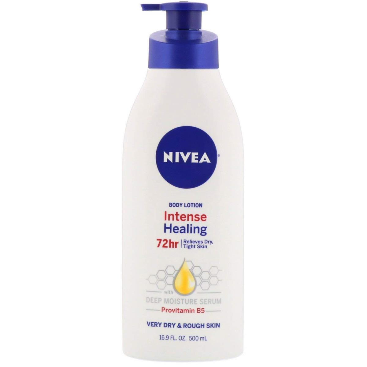 Nivea Lotion Extended Moisture 48Hr 16.9 Ounce Pump Dry to Very Dry Sk