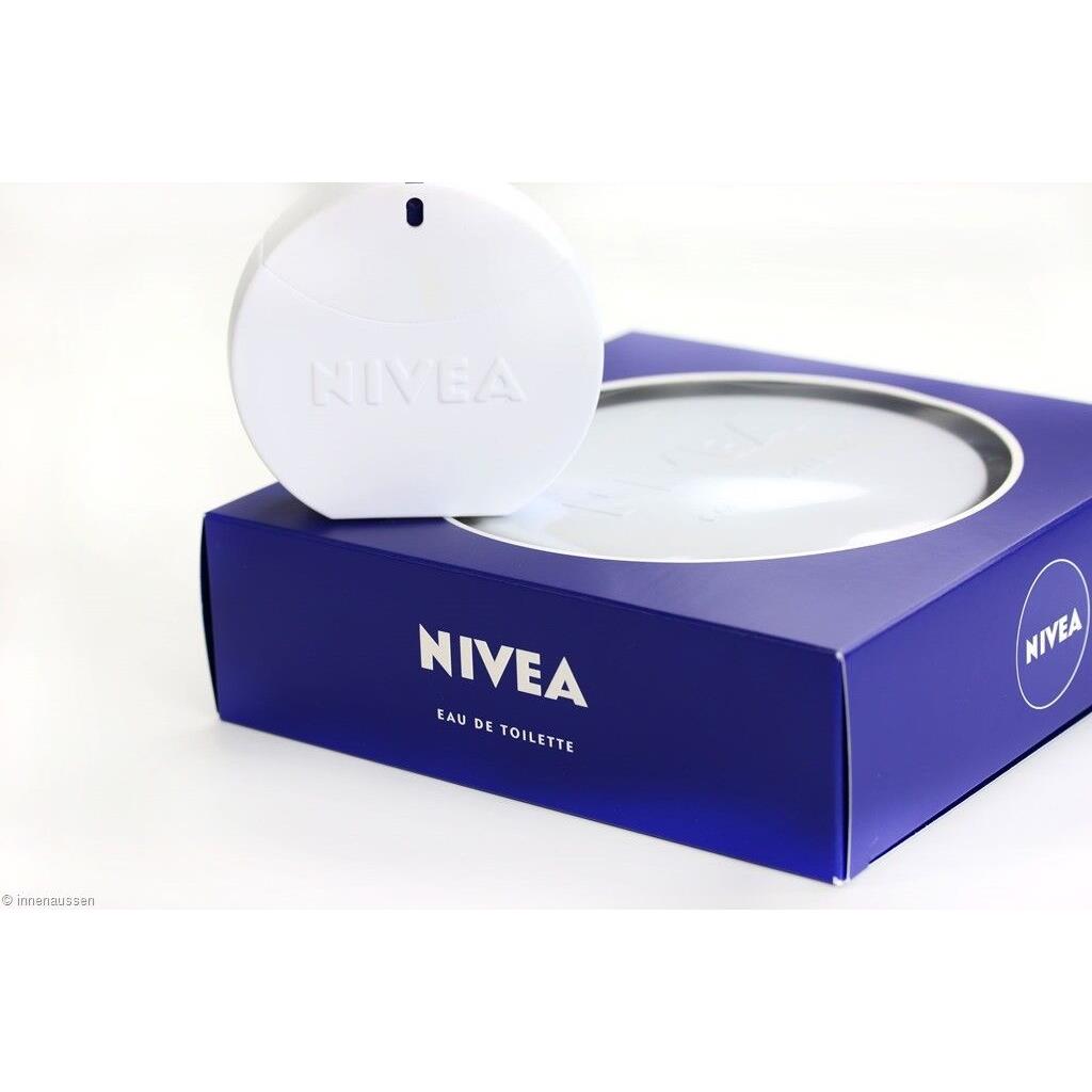 German Nivea Eau De Toilette Parfum - 30ml Free US Shipping