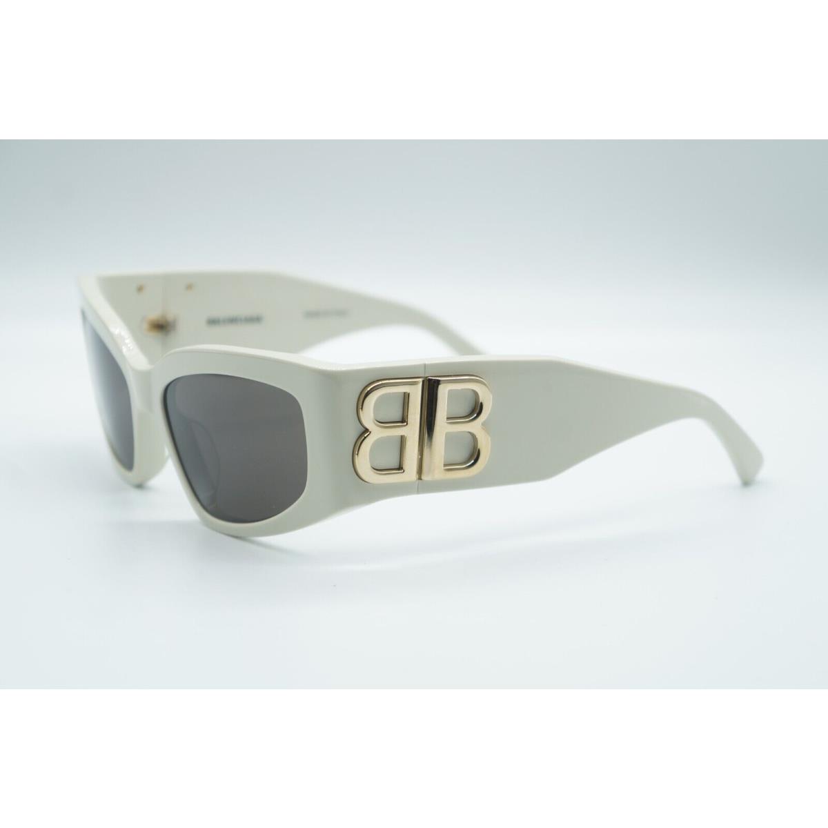 Balenciaga BB0321S 010 White Sunglasses Frames 57-17