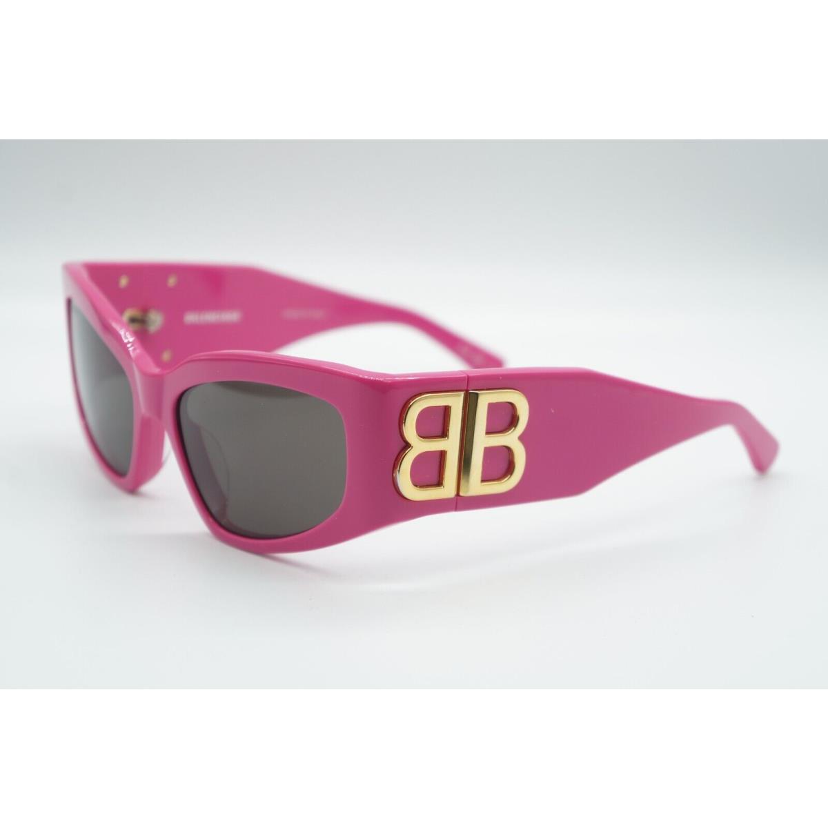 Balenciaga BB0321S 006 Pink Sunglasses Frames 57-17