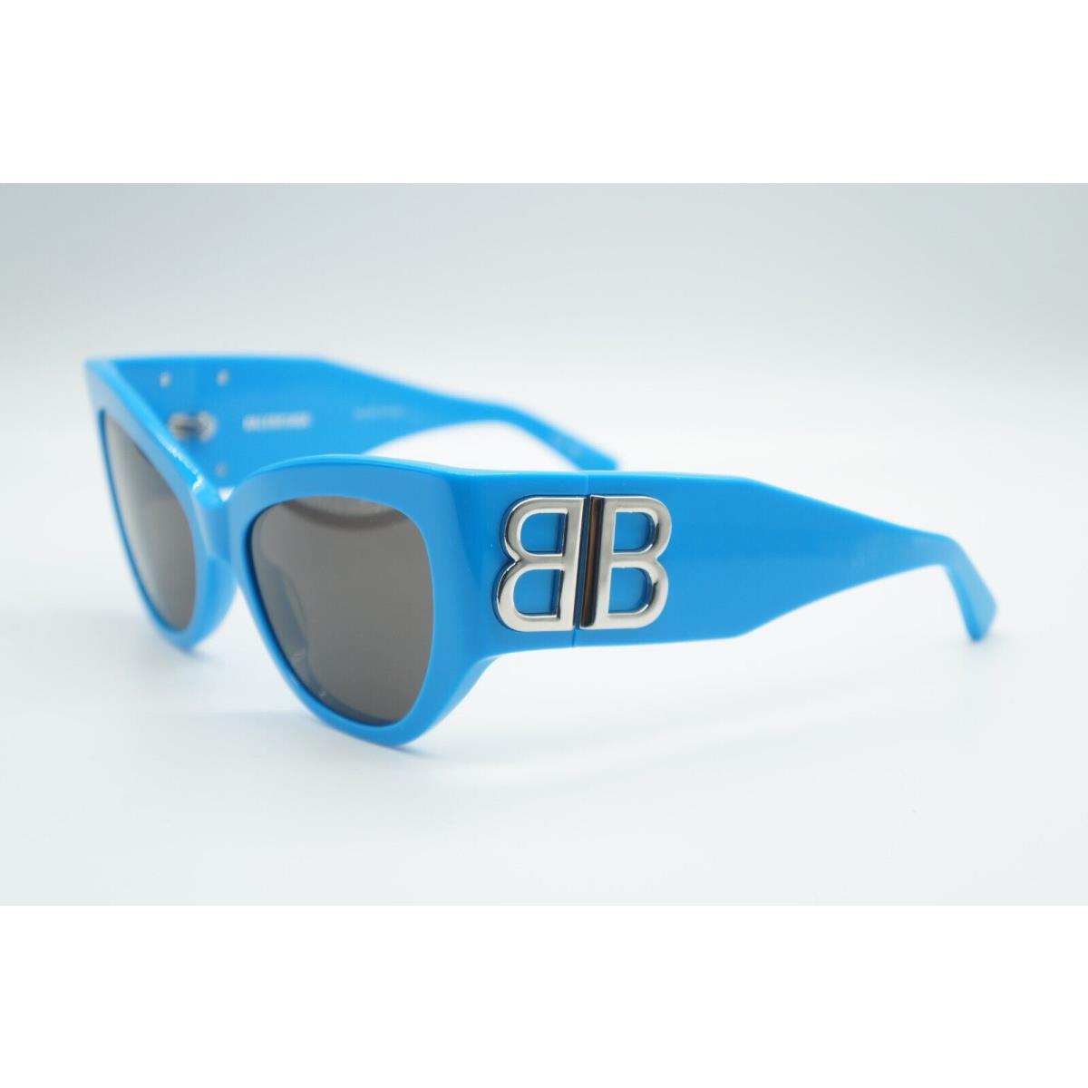 Balenciaga BB0322S 006 Blue Sunglasses Frames 55-19