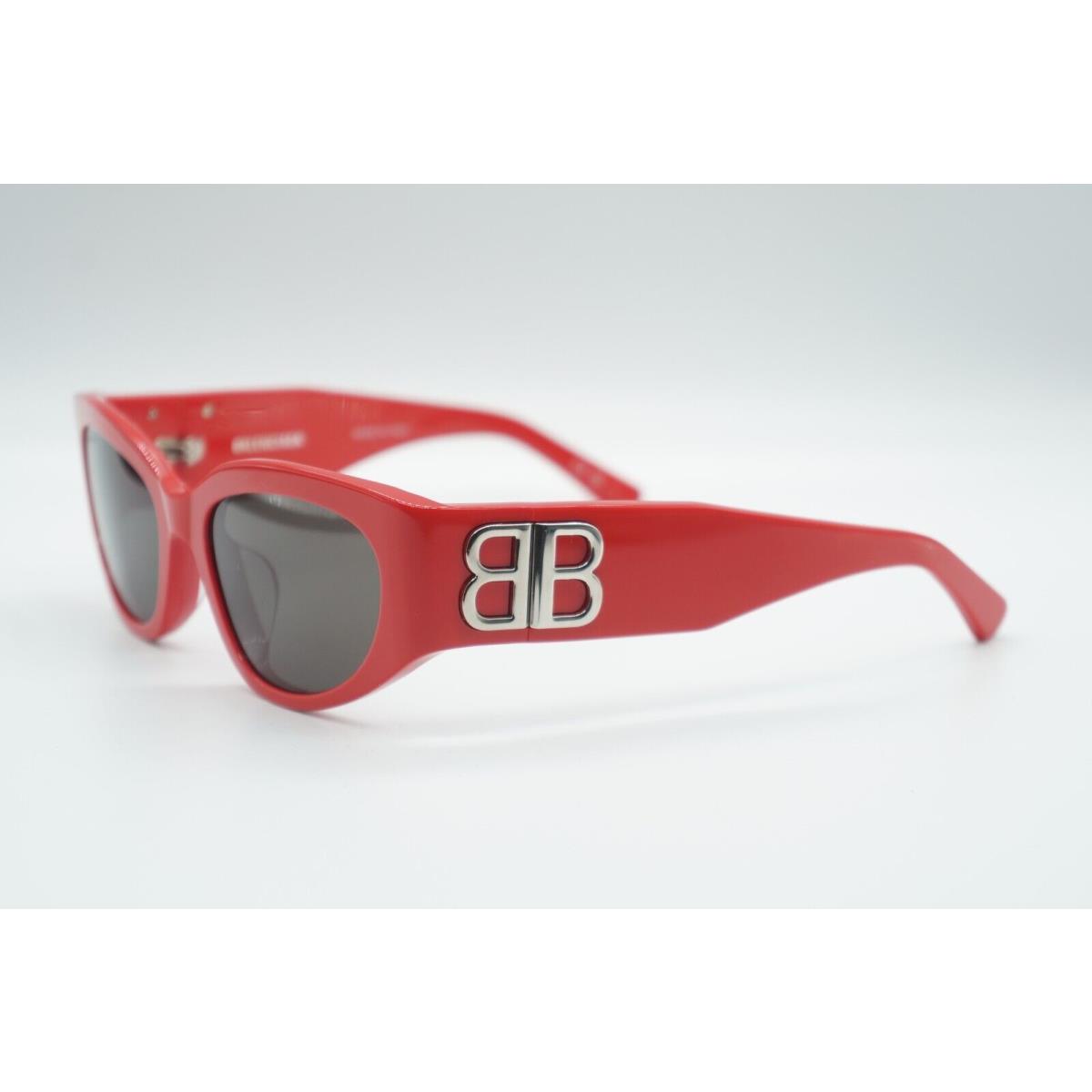 Balenciaga BB0324SK 006 Red Sunglasses Frames 55-19