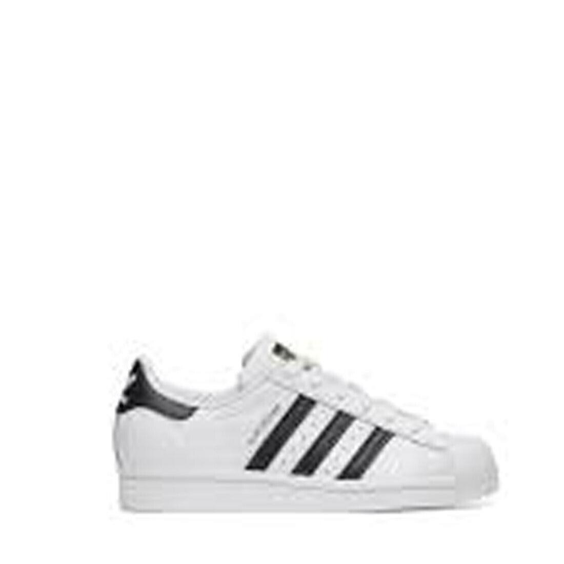 Adidas FU7712 Superstar J White/black/white Kid Shoe - White