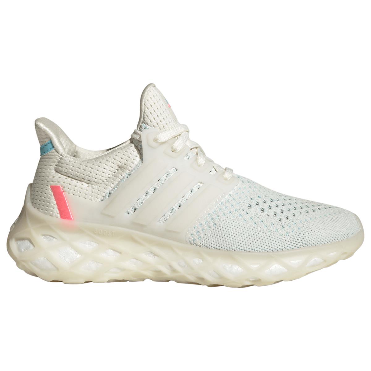 Adidas Ultraboost Web Dna Running Shoes Unisex GX9801 - White