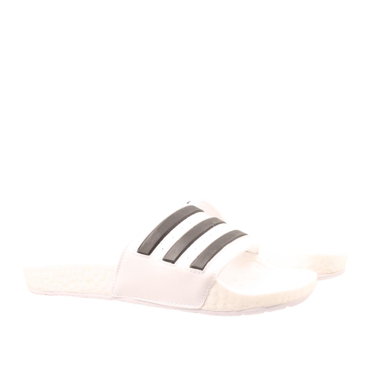 Adidas Adilette Boost Slides White/black/white FY8155