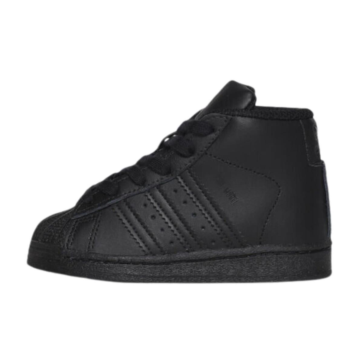 Adidas Pro Model Inf Toddlers Style : Id3140 - CBLACK/CBLACK/CBLACK