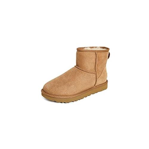 Ugg Women`s Classic Mini II Boots Chestnut Brown 5 Medium US