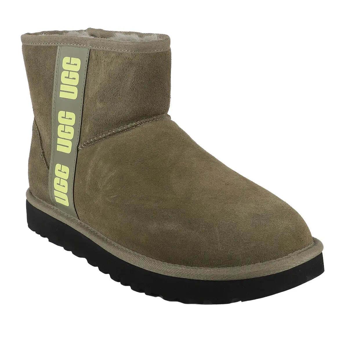 Ugg Women`s Classic Mini Side Logo Boots